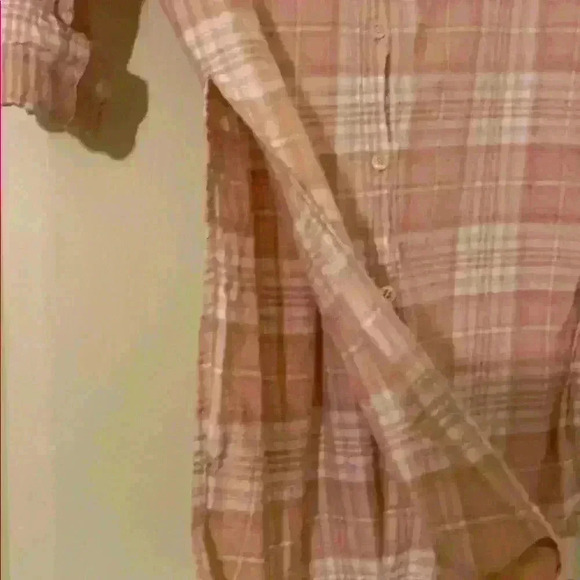 BCBGeneration plaid tunic top - Picture 6 of 6
